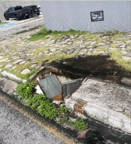 Calçadas ameaçam quem anda a pé em João Pessoa
