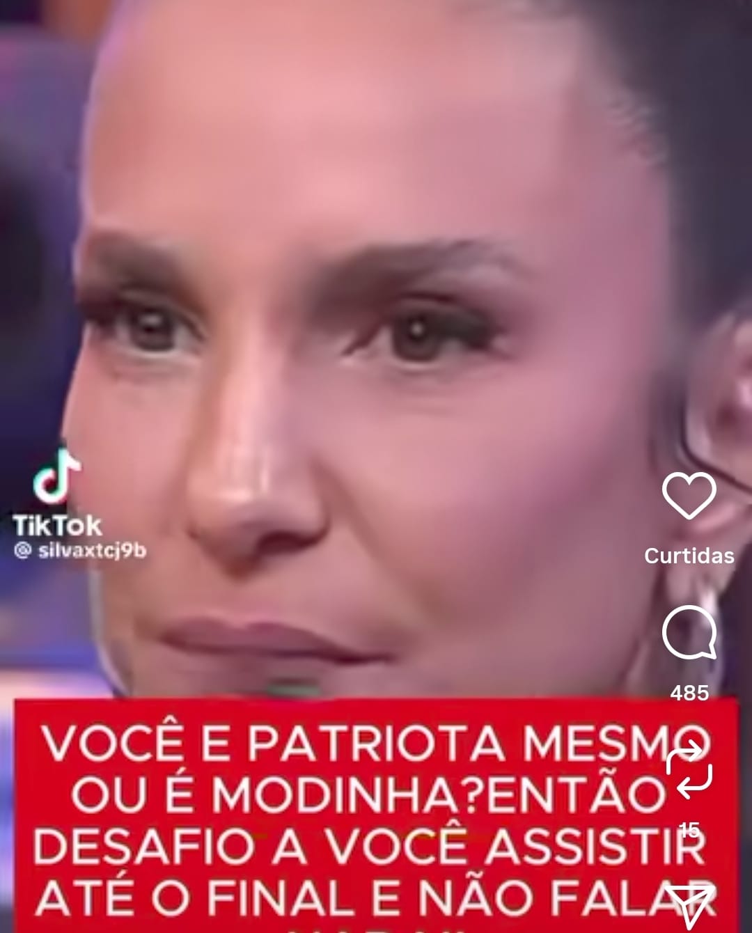 É falso vídeo de Ivete Sangalo defendendo Lula e o governo